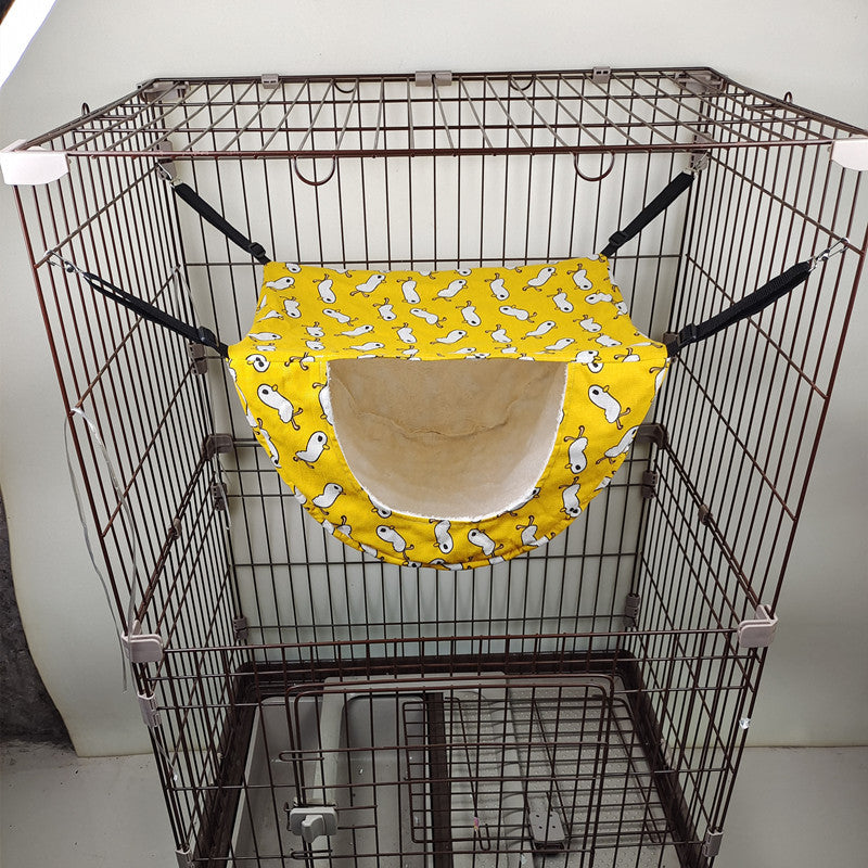 Cat cage hammock