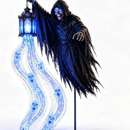 Halloween Soul Harvester Animated Garden Light