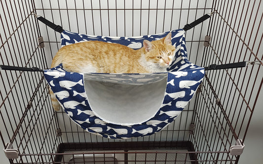 Cat cage hammock