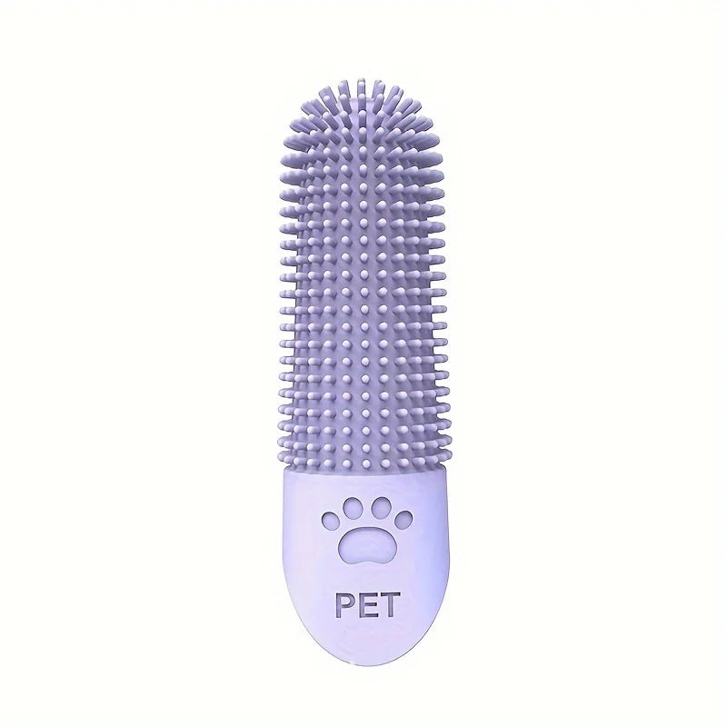 Soft Silicone Dog Toothbrush 360° Finger