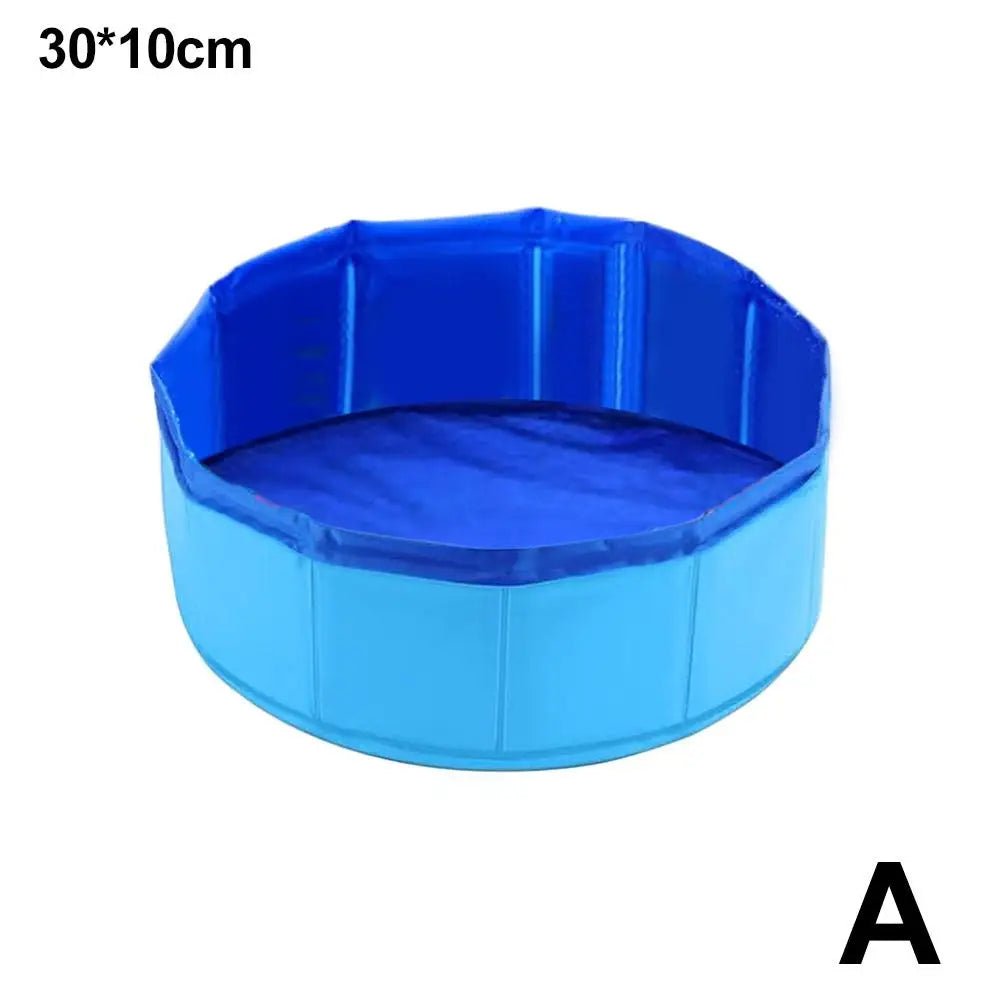 Foldable Dog Bath Swimming Pool Cat Pool
