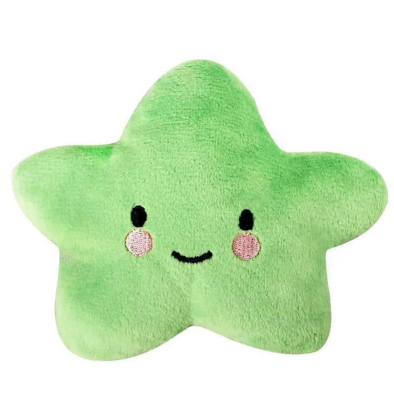 Pets Toys Plush Sounding Pentagram Toys
