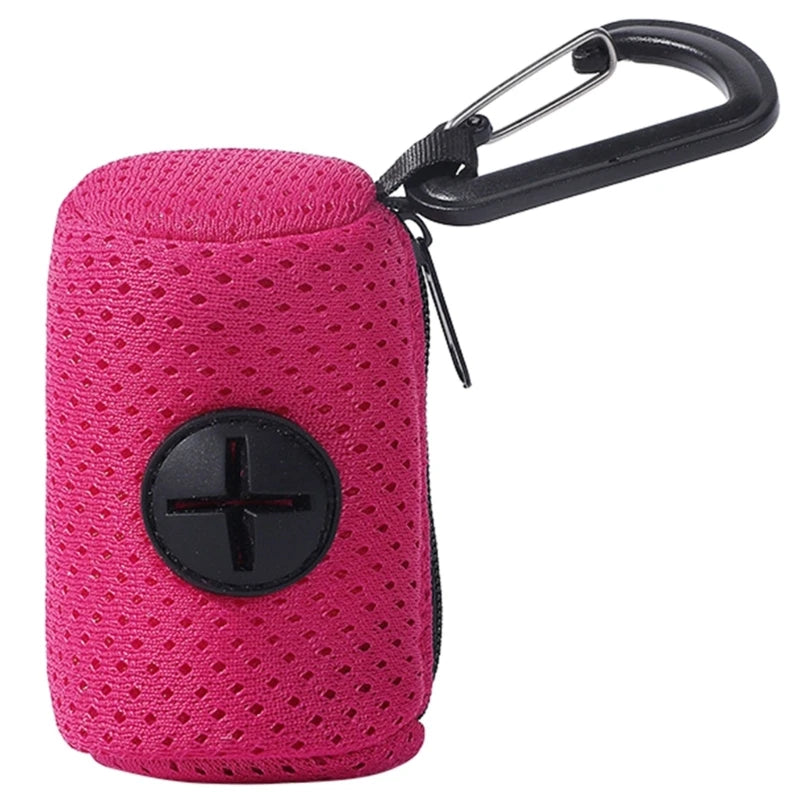 Dog Poop Pickup Bag Holder Pet Waste Bag