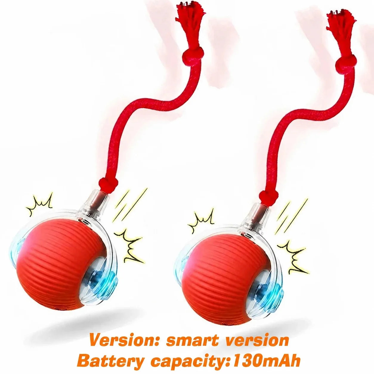 Automatic Rolling Dog Ball Rechargeable