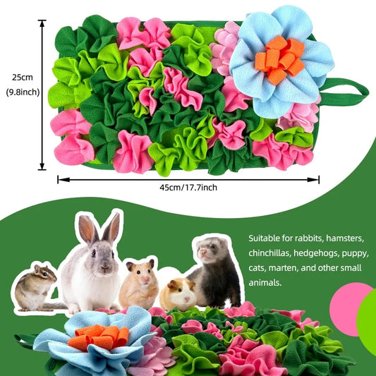 Small Pet Foraging Mat