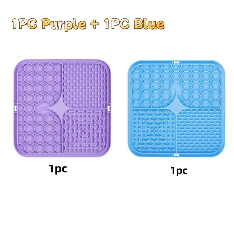 silicone dog lick mat
