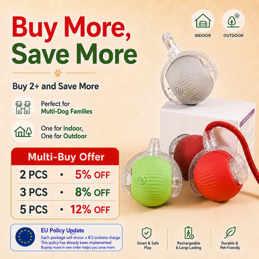 Automatic Rolling Dog Ball Rechargeable