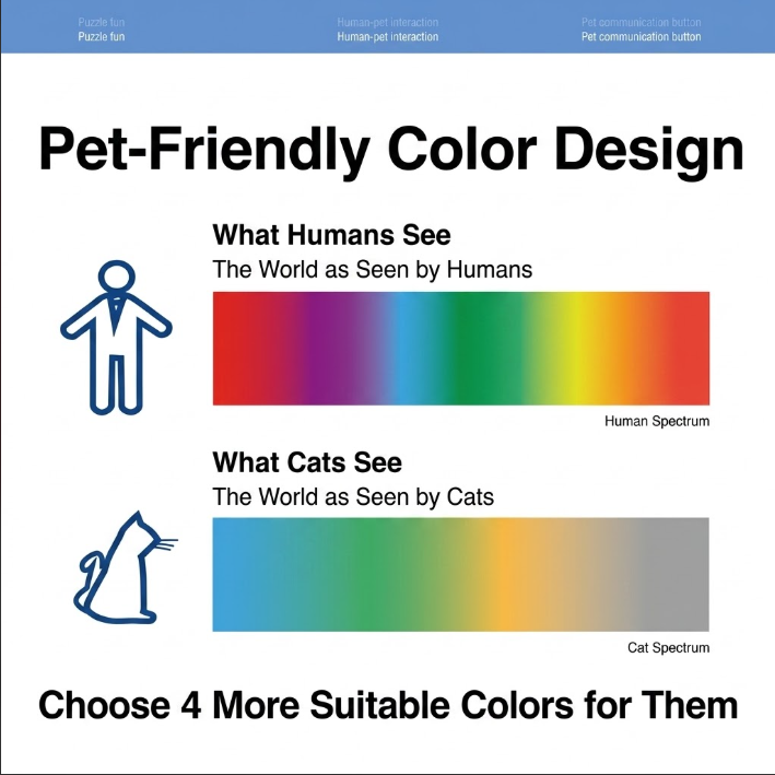 "TalkPaws" Recordable Pet Communication Buttons