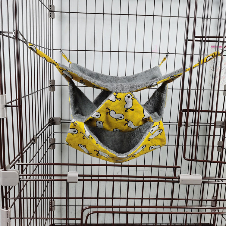 Cat cage hammock