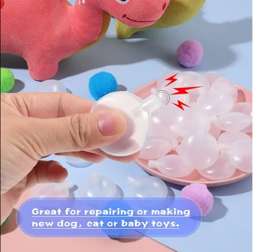 20pcs Squeakers & Disposable Pet Pee & leakproof dog poop bags
