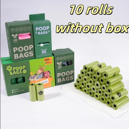 20pcs Squeakers & Disposable Pet Pee & leakproof dog poop bags
