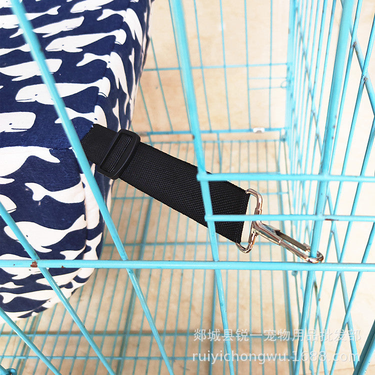 Cat cage hammock