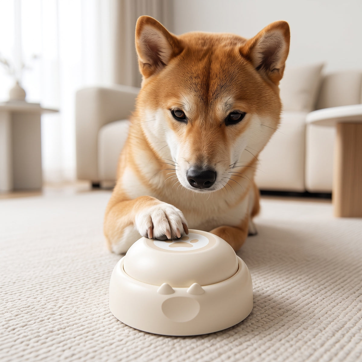 "TalkPaws" Recordable Pet Communication Buttons