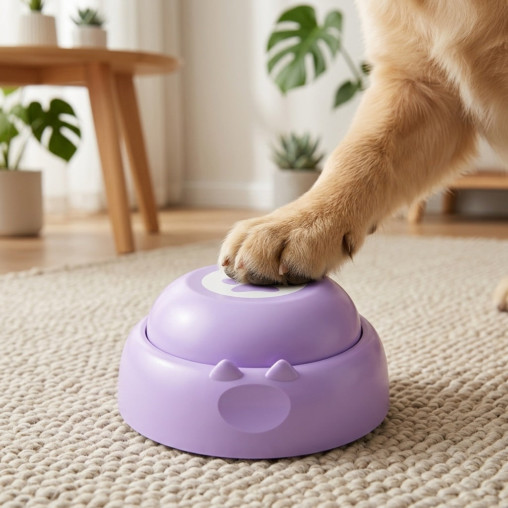"TalkPaws" Recordable Pet Communication Buttons