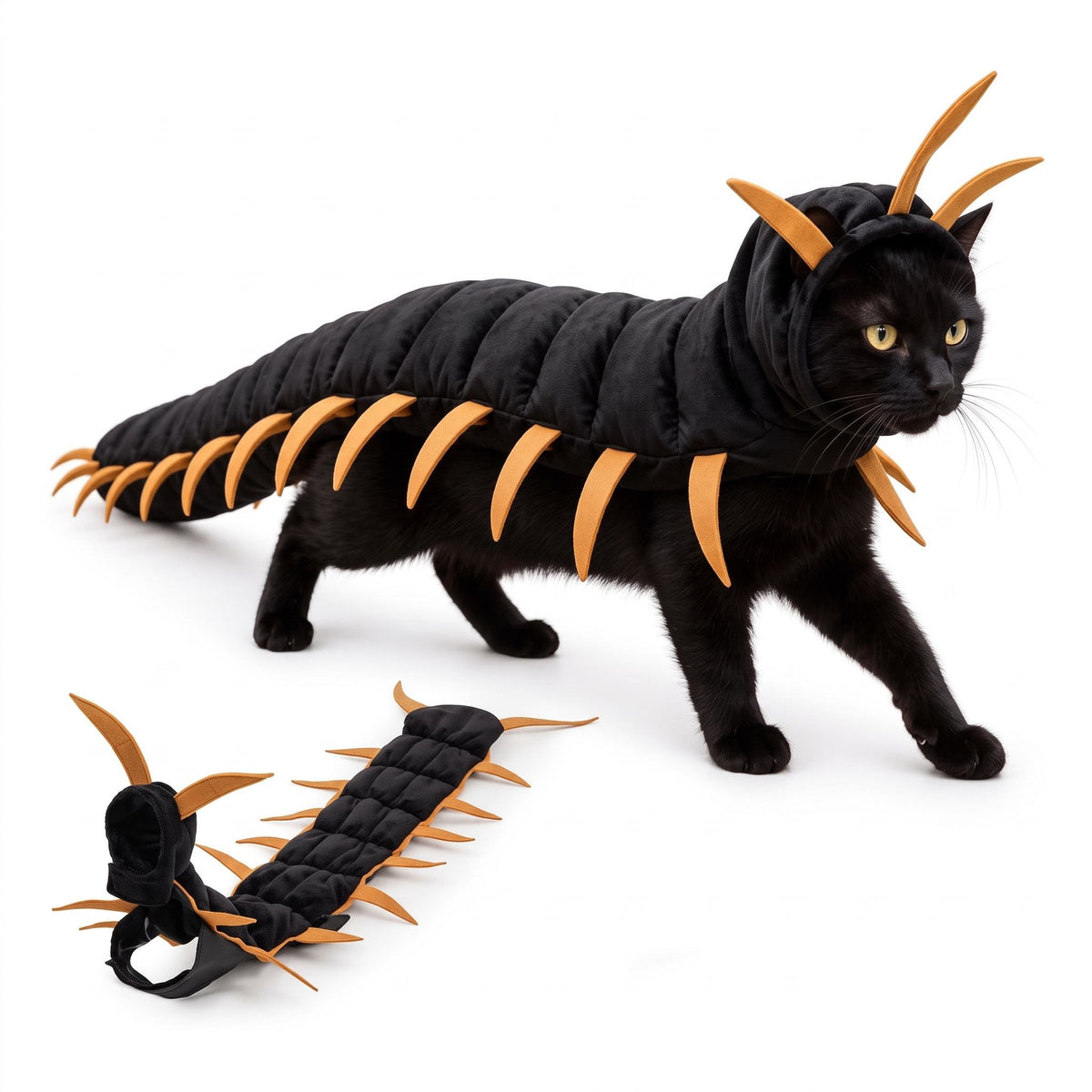 Centipede Cat Costume