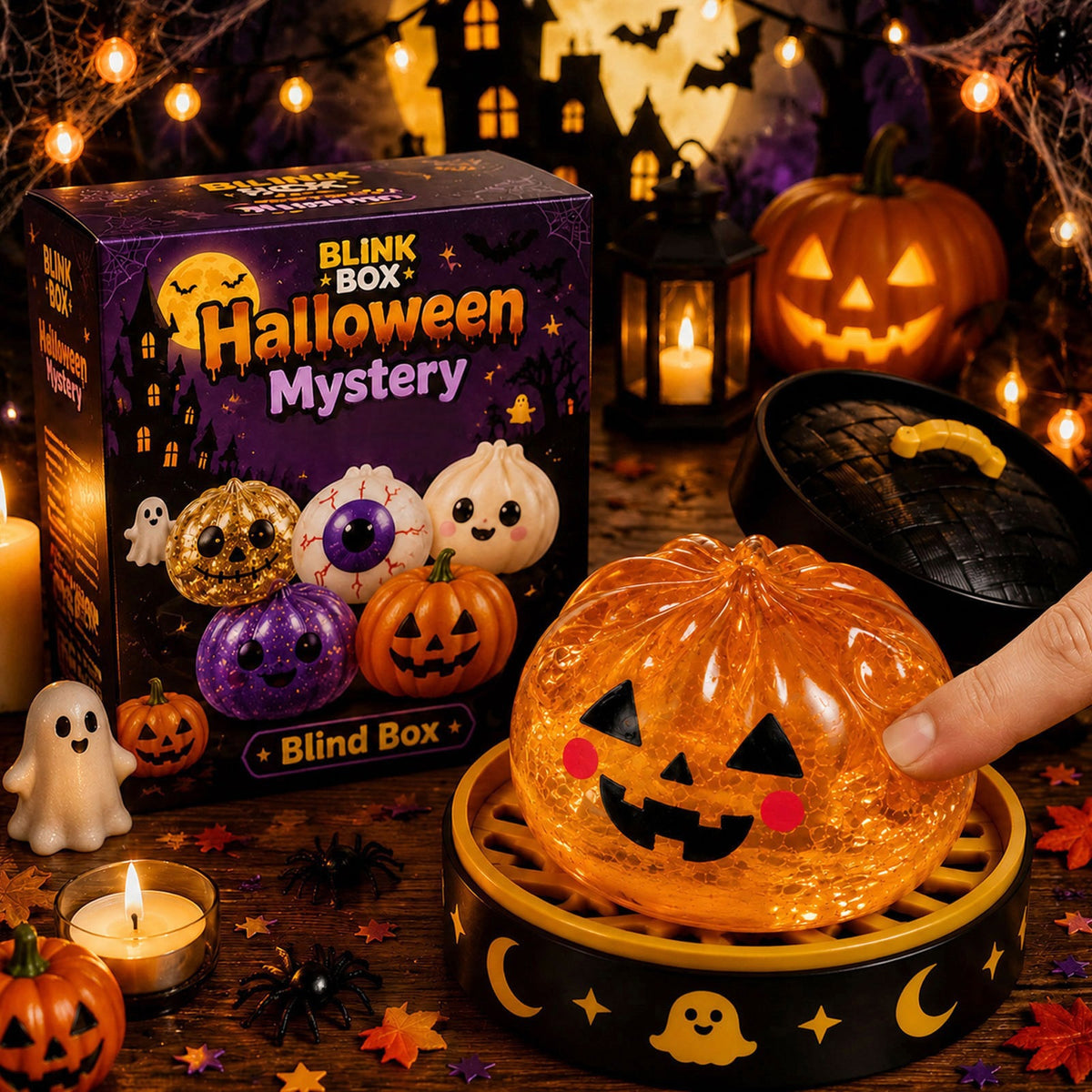 The Ethereal Glen squishy Halloween Mystery Blind Box