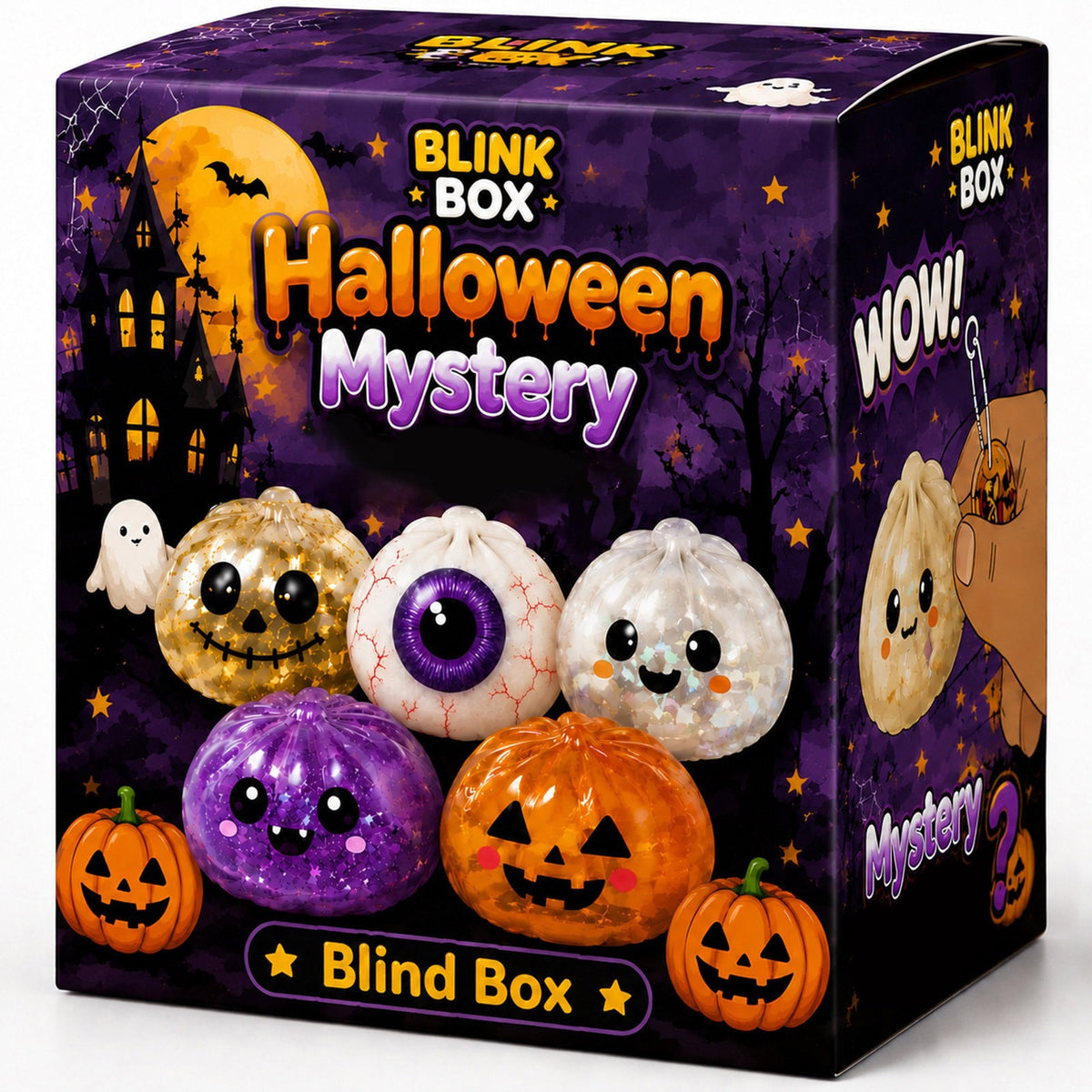The Ethereal Glen squishy Halloween Mystery Blind Box