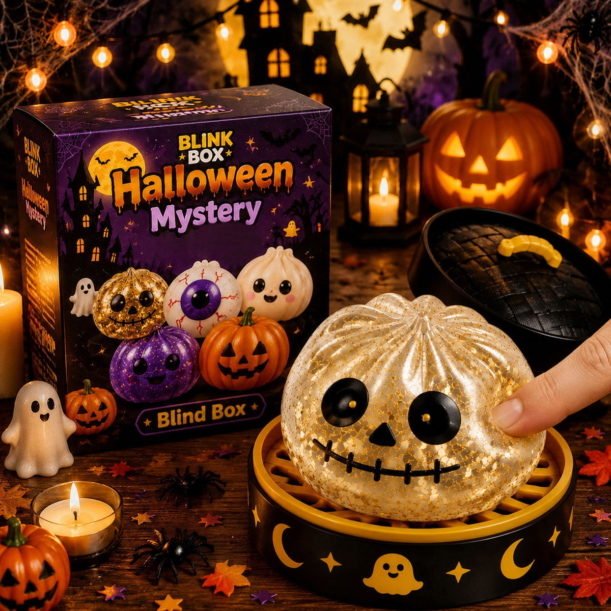 The Ethereal Glen squishy Halloween Mystery Blind Box