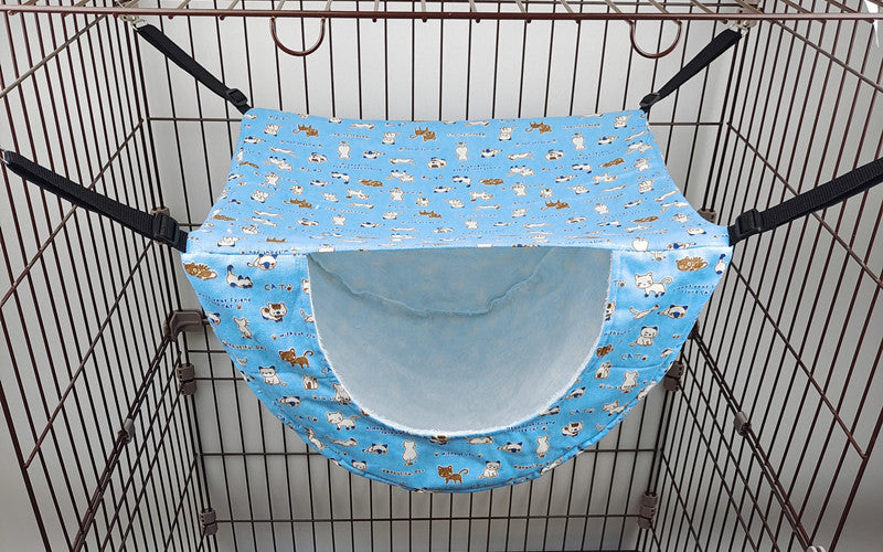 Cat cage hammock