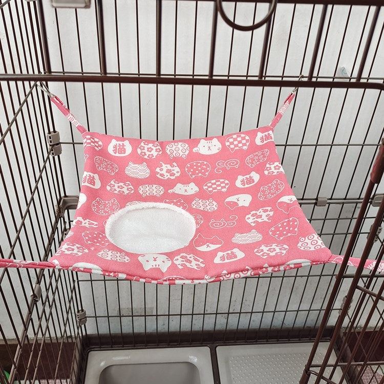 Cat cage hammock