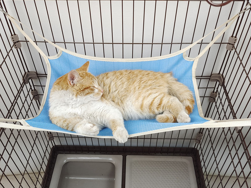 Cat cage hammock