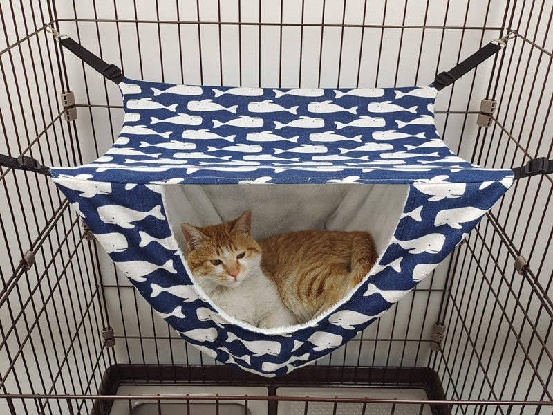 Cat cage hammock
