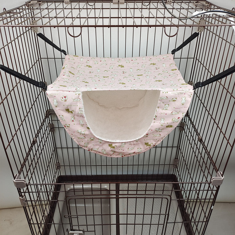 Cat cage hammock