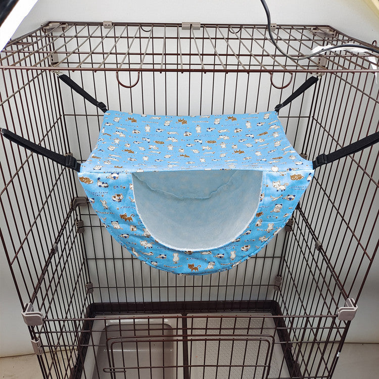 Cat cage hammock
