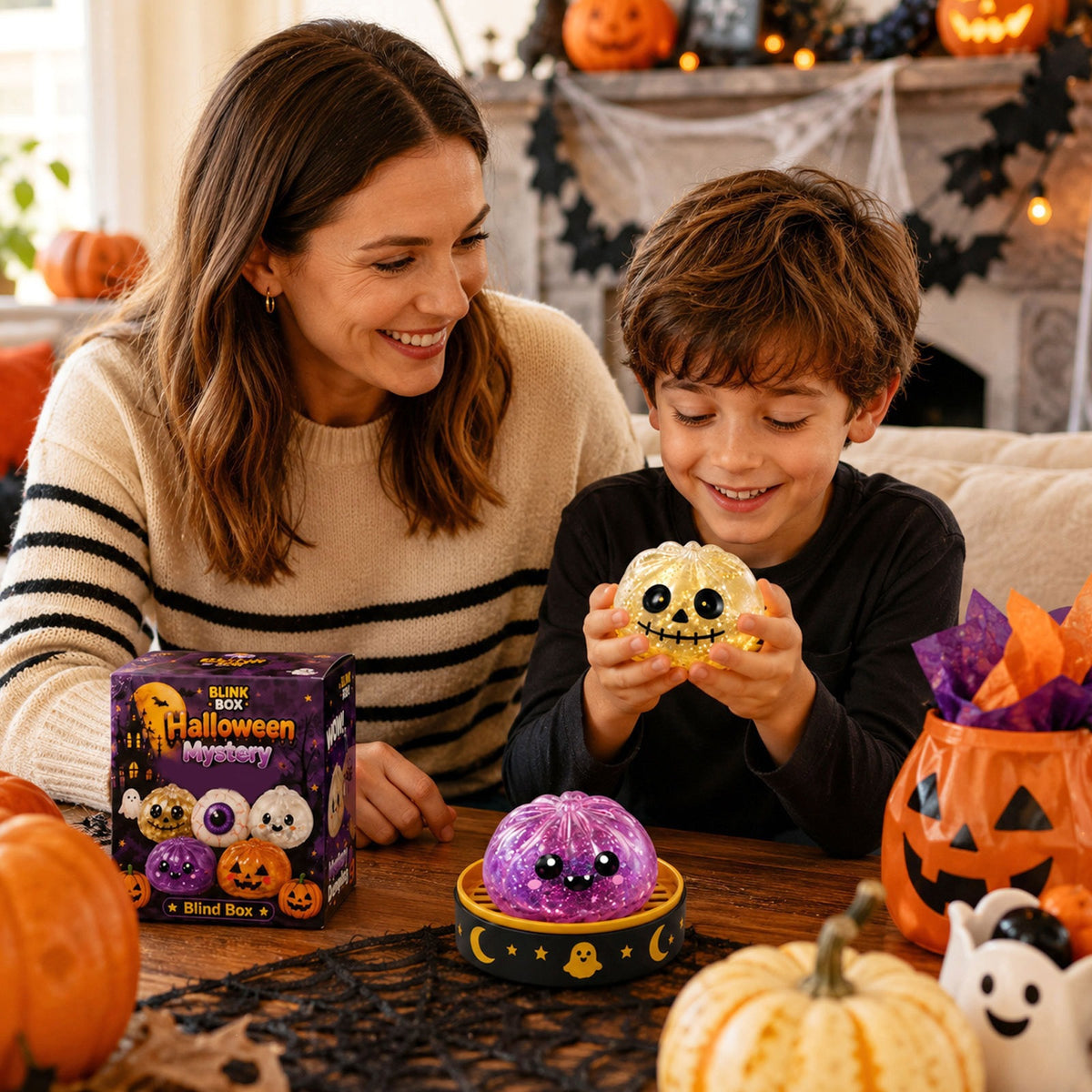 The Ethereal Glen squishy Halloween Mystery Blind Box