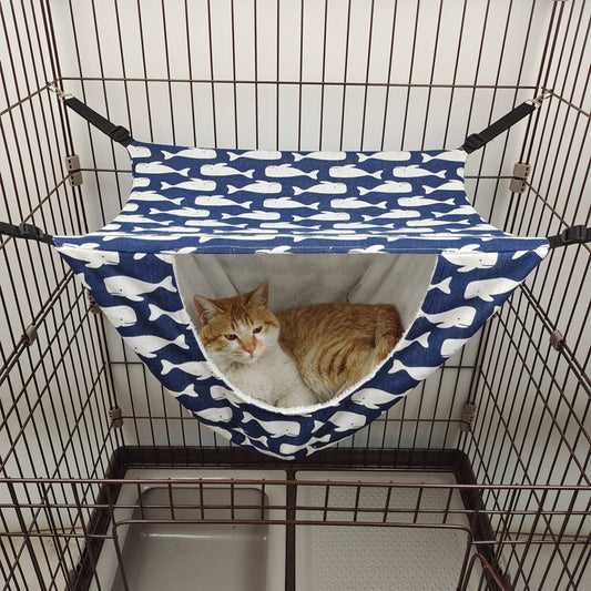 Cat cage hammock