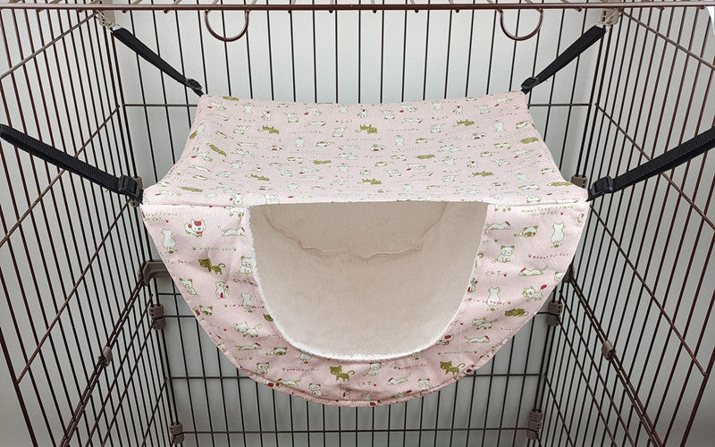 Cat cage hammock