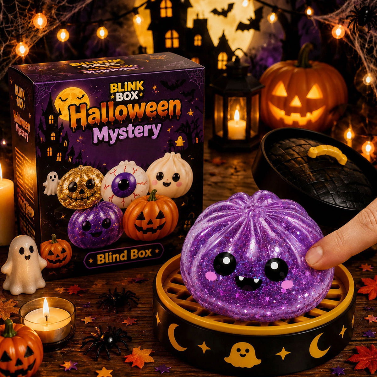 The Ethereal Glen squishy Halloween Mystery Blind Box