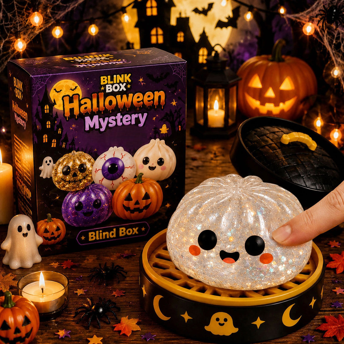 The Ethereal Glen squishy Halloween Mystery Blind Box