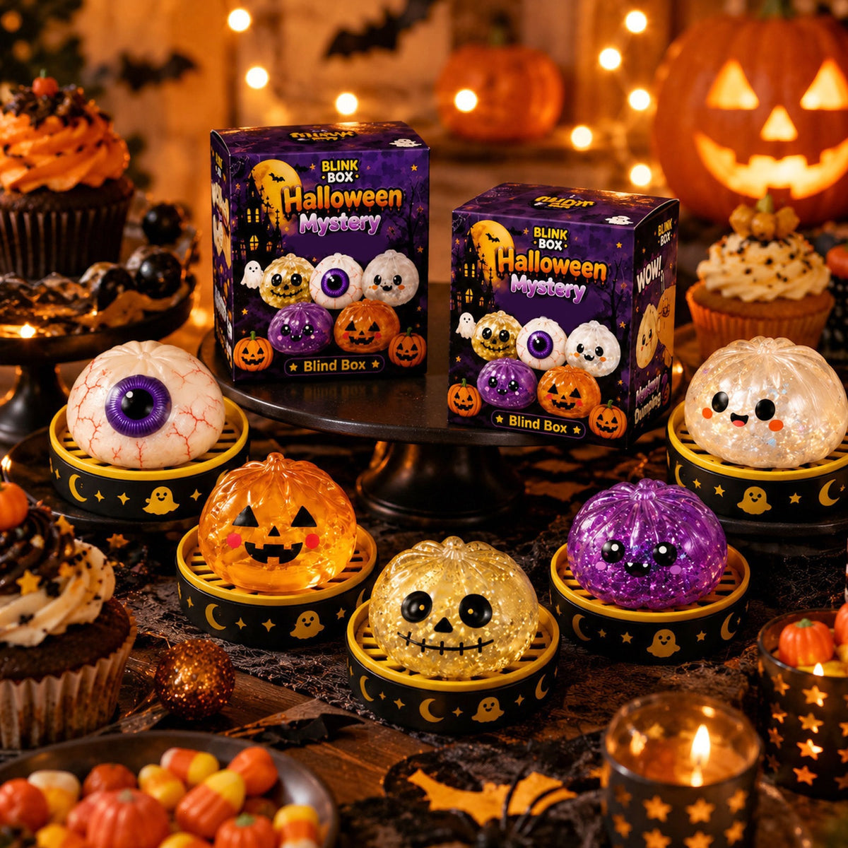The Ethereal Glen squishy Halloween Mystery Blind Box