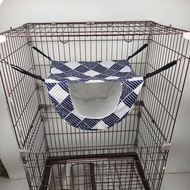 Cat cage hammock