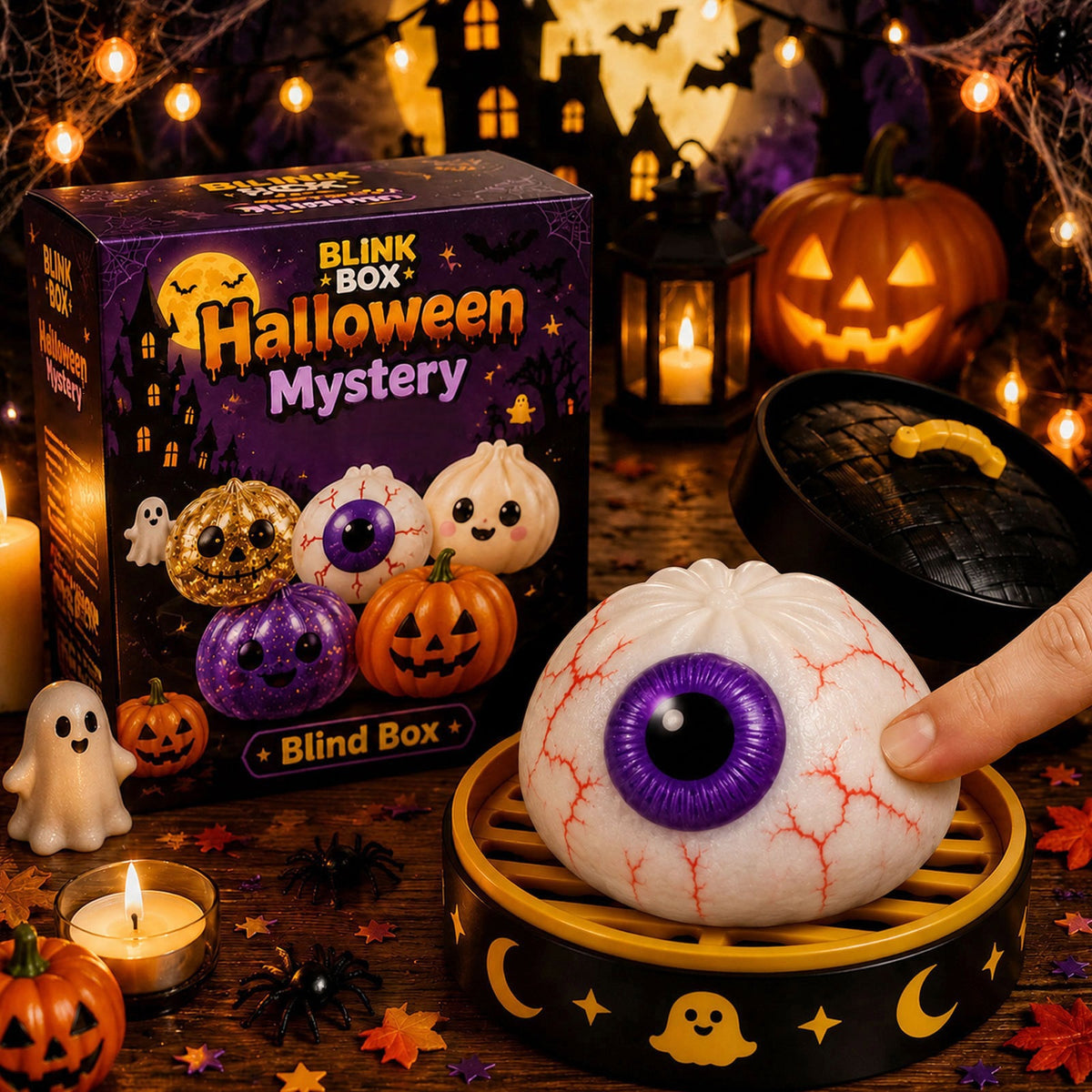 The Ethereal Glen squishy Halloween Mystery Blind Box