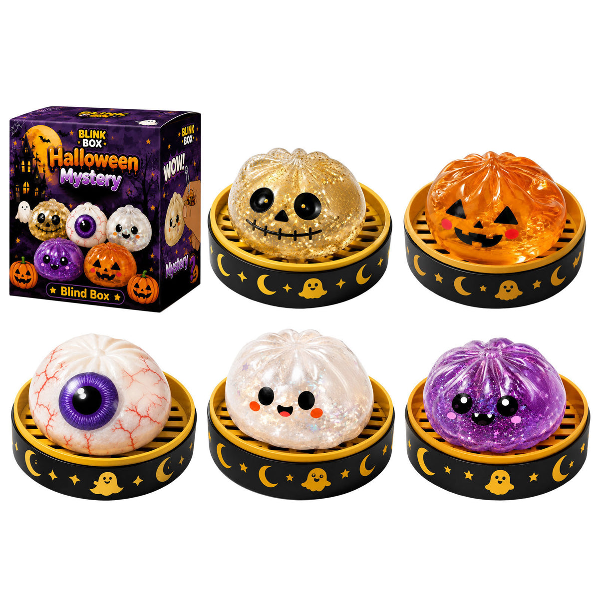 The Ethereal Glen squishy Halloween Mystery Blind Box