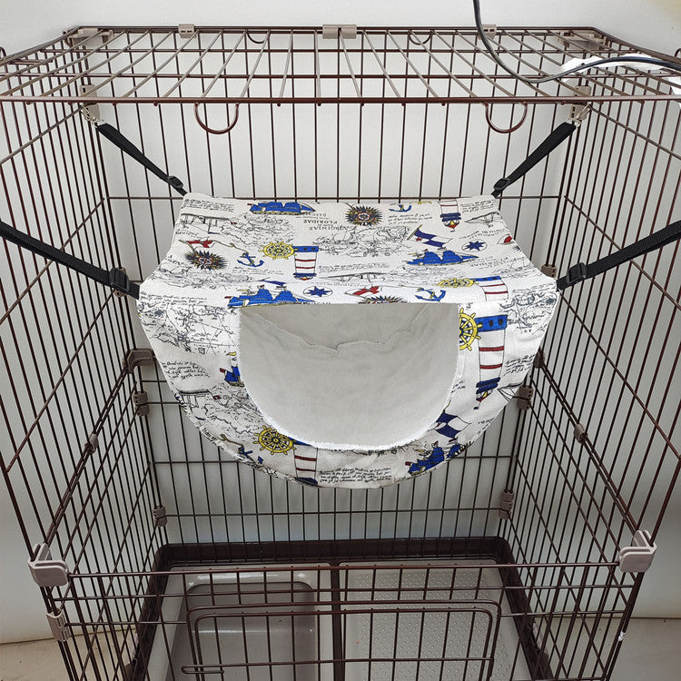 Cat cage hammock