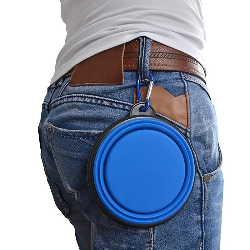 Collapsible Pet Bowl