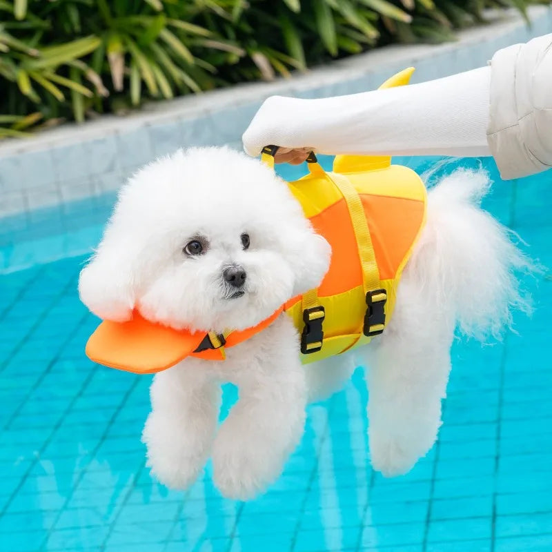 Adjustable Dog Swimming Life Jacket