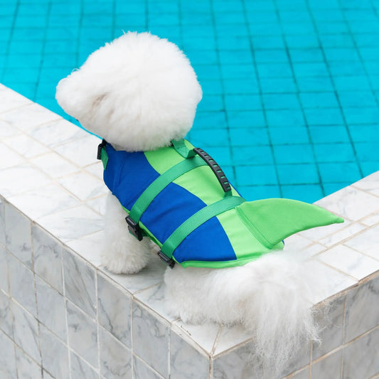 Adjustable Dog Swimming Life Jacket