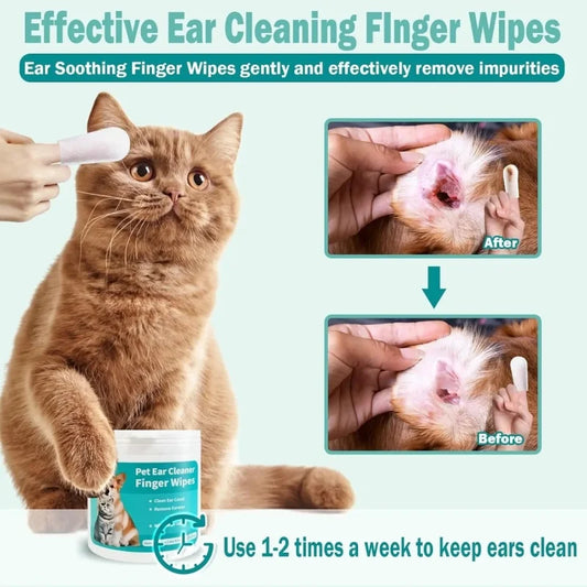 Pet Cleaning Products Eye Wipes