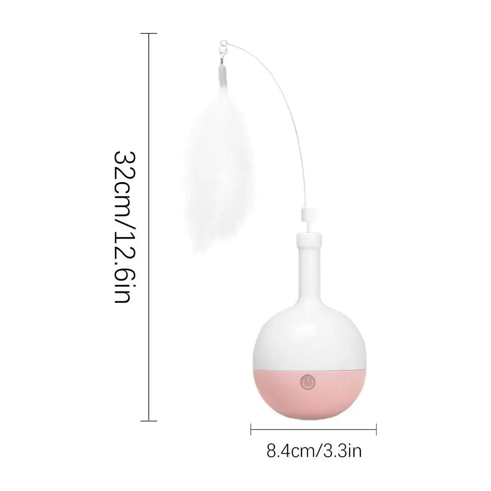 Indoor Cat Teaser Toy