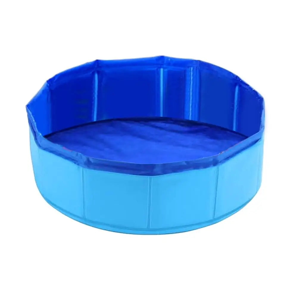 Foldable Dog Bath Swimming Pool Cat Pool
