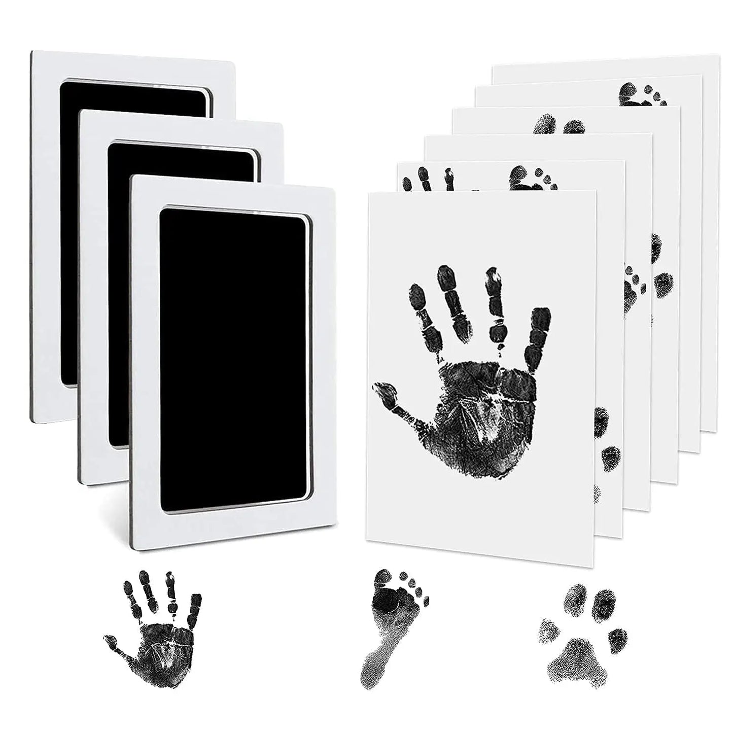DIY Inkless Nose and Pawprint Impression Making Kit