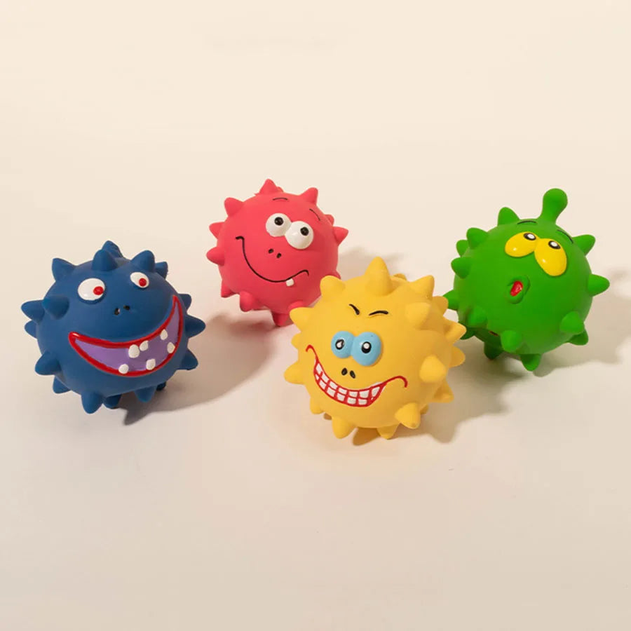 Cute Squeaky Pet Dog Interactive Chew Toy