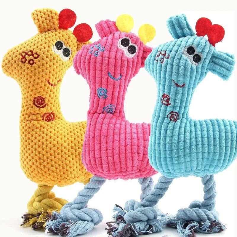 Snail Shaped Dog and Cat Toys Pets