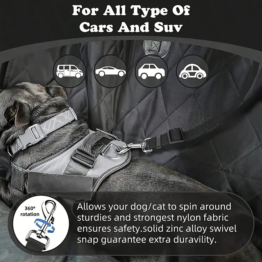 Pet Car Tether Safety Leash for Dogs In Vehicles