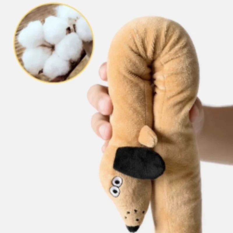 Snail Shaped Dog and Cat Toys Pets