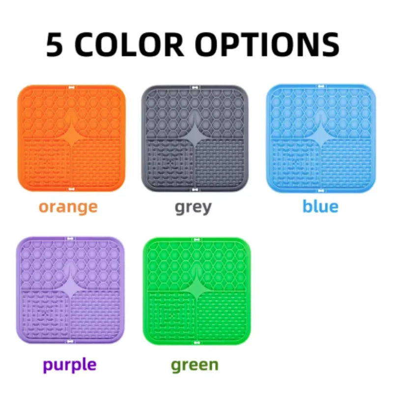 silicone dog lick mat